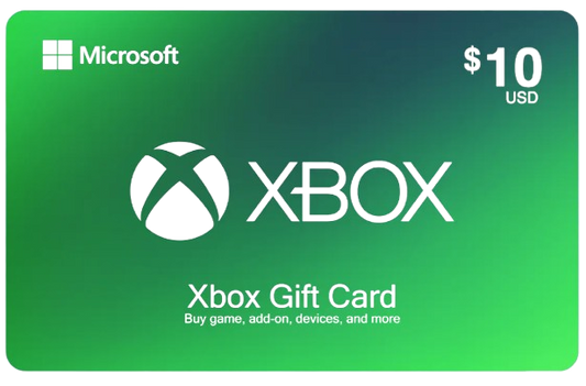 Xbox Gift Card $75 (US) – Instant Email Delivery