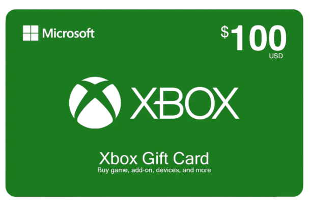 Xbox Gift Card $100 (US) – Instant Email Delivery